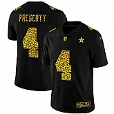 Nike Cowboys 4 Dak Prescott Black Leopard Vapor Untouchable Limited Jersey Dyin,baseball caps,new era cap wholesale,wholesale hats